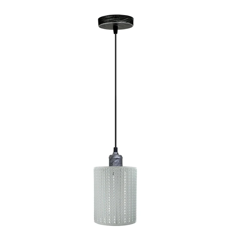 Pendelleuchte E27 mit Lichtkäfig | Vintage Industriestil~1849