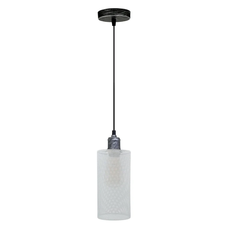 Pendelleuchte E27 mit Lichtkäfig | Vintage Industriestil~1849