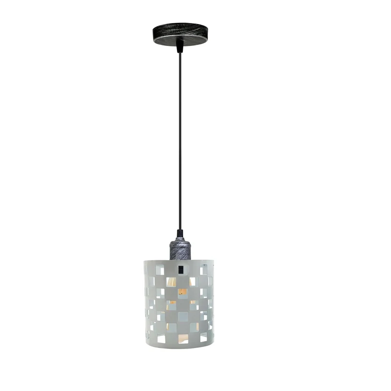 Pendelleuchte E27 mit Lichtkäfig | Vintage Industriestil~1849