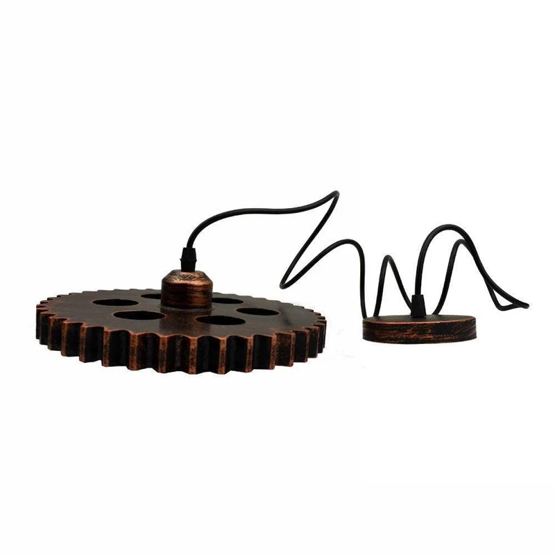 Zahnrad Retro Industrial Vintage Deckenleuchte Lampenschirm ~3851