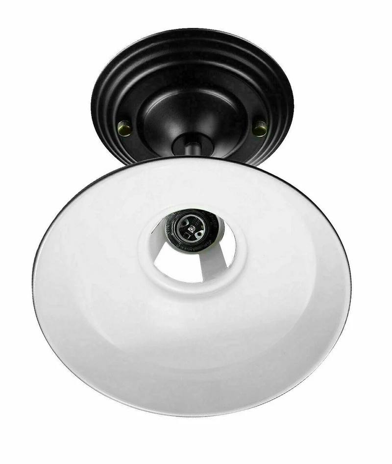 Graue Deckenlampe Kücheninsel | Halb-Flush-Mount~1660