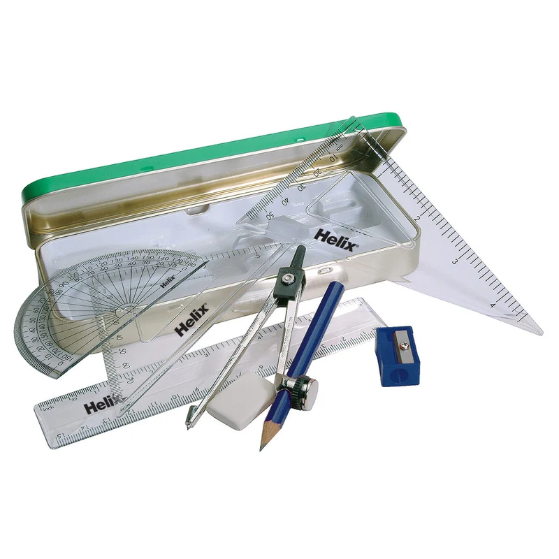 Helix Oxford Maths Set With Storage Tin Ireland