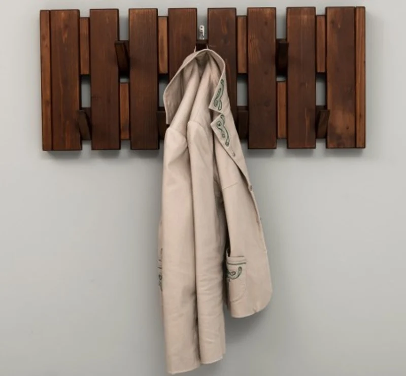 Casa Padrino Garderobe im Landhausstil, 78 x 4 x 34 cm