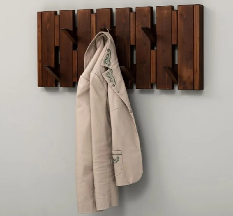 Casa Padrino Garderobe im Landhausstil, 78 x 4 x 34 cm
