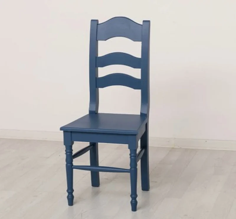Casa Padrino Stuhl im Landhausstil, 44 x 44 x 102 cm