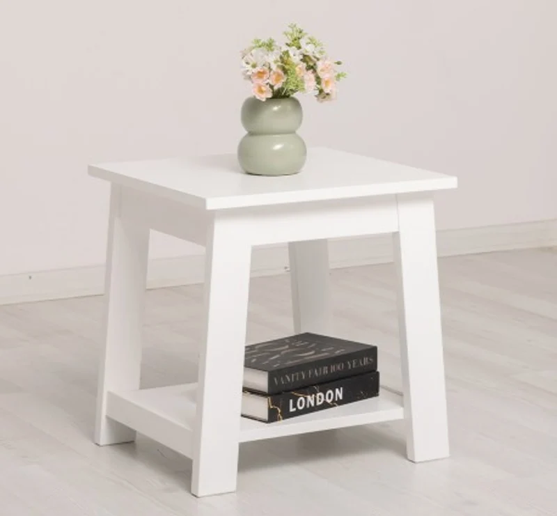 Casa Padrino Hocker im Landhausstil, 55 x 45 x 49 cm