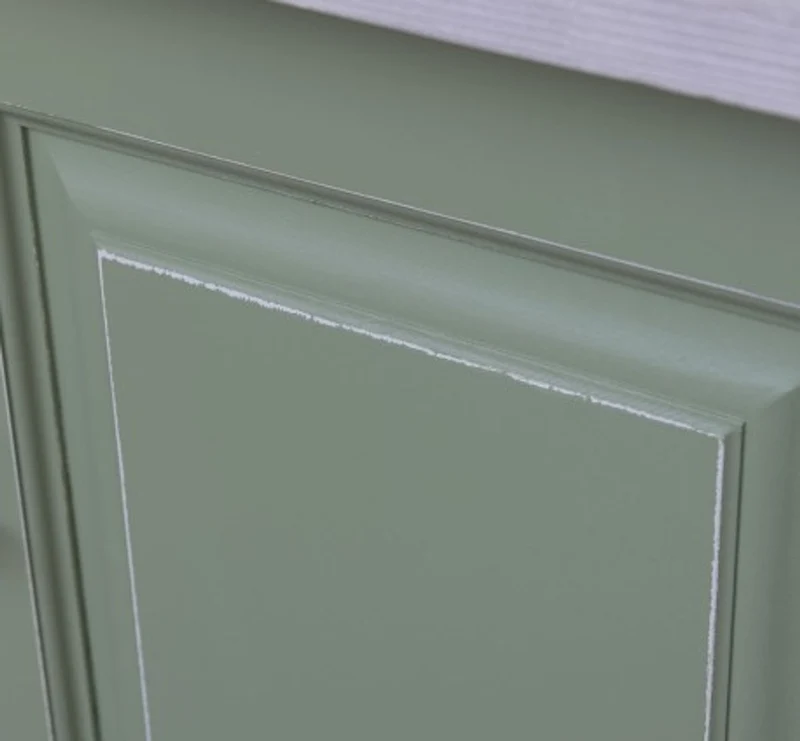 Casa Padrino Kommode im Landhausstil mit 2 Türen, 160 x 46 x 60 cm