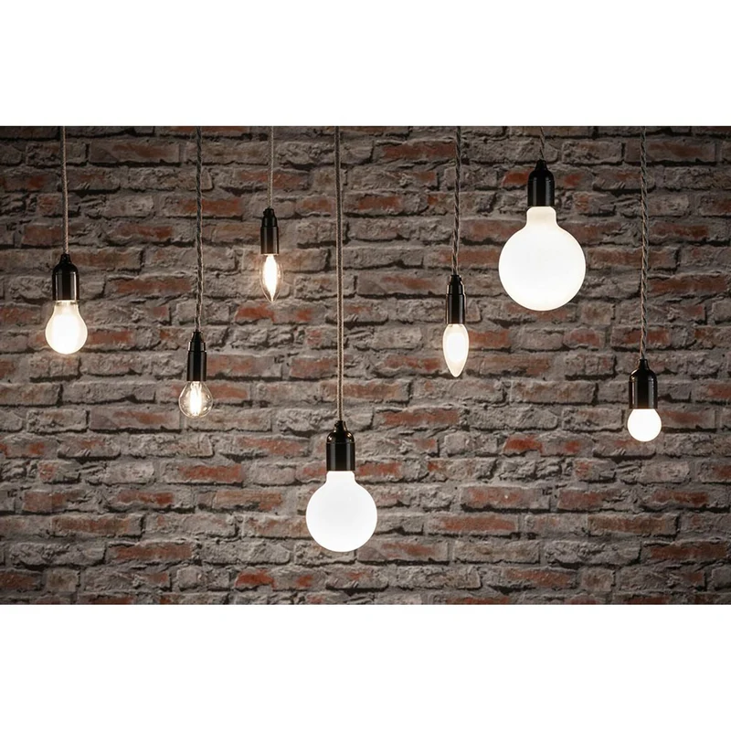 E27 7W LED Globe Filament Dimmbar 2700K Opal-Weiß