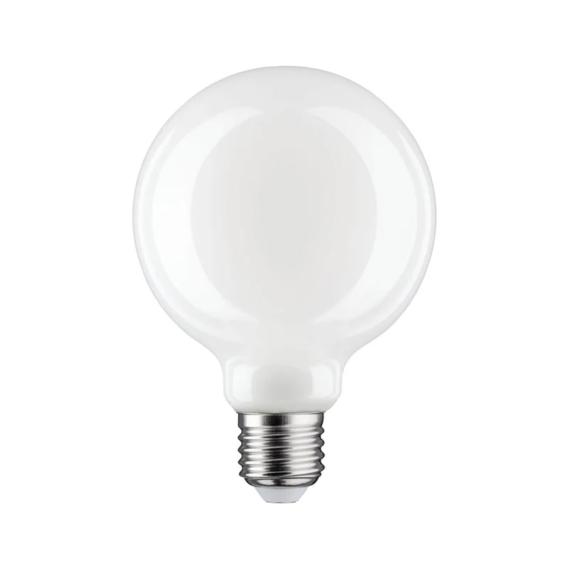 E27 9W LED Globe Filament Dimmbar 2700K Opal-Weiß