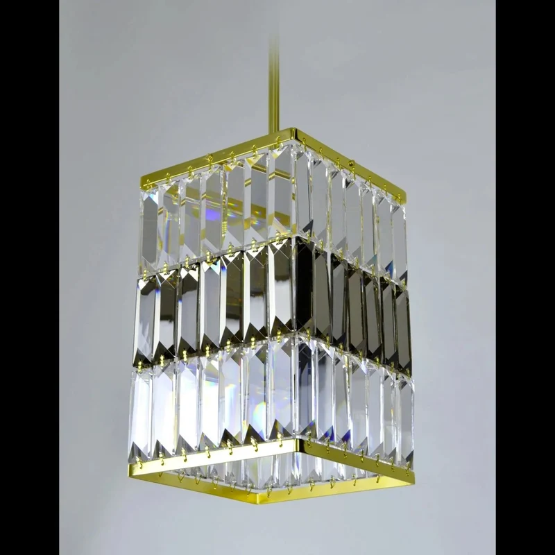 Casa Padrino Luxus Barock Kristall Wandleuchte Gold 16 x 16 x H. 26 cm - Prunkvolle Messing Wandleuchte mit böhmischem Kristallglas - Barock Möbel - Edel & Prunkvoll
