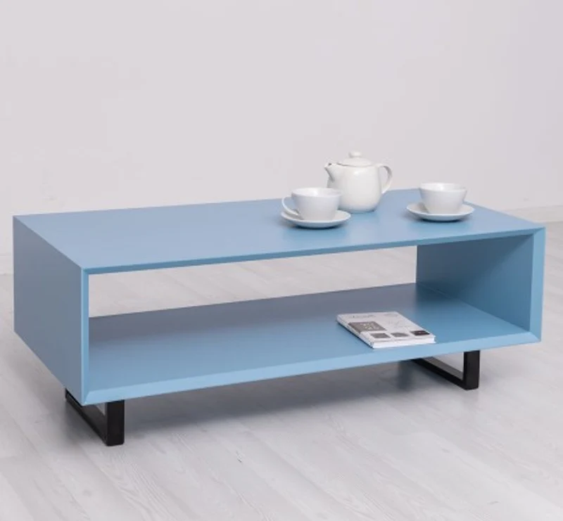 Casa Padrino Couchtisch im Landhausstil, 120 x 60 x 45 cm