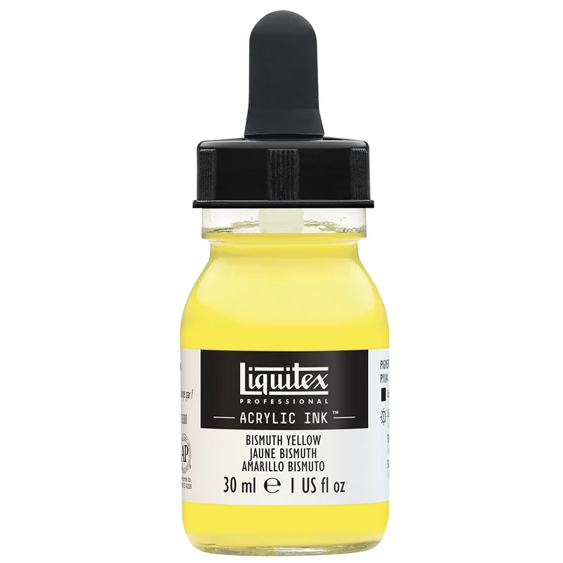 Liquitex - Acrylic Ink - 30ml Bismuth Yellow