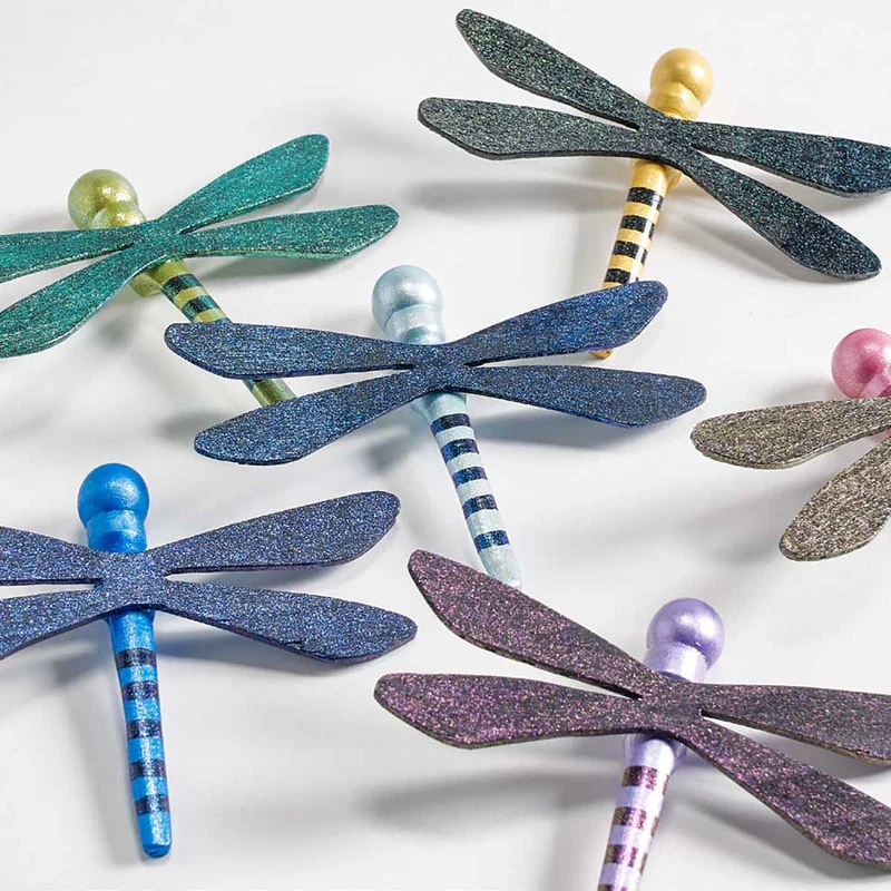 Folkart - Dragonfly Glaze 2oz - Green-Gold-Red Shift