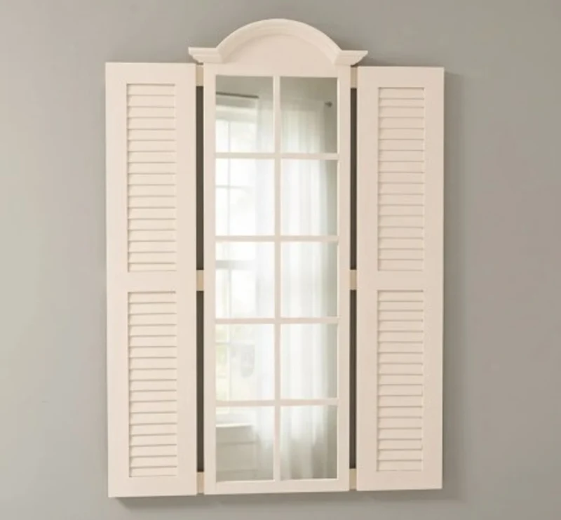 Casa Padrino Spiegel im Landhausstil, 115 x 10 x 160 cm