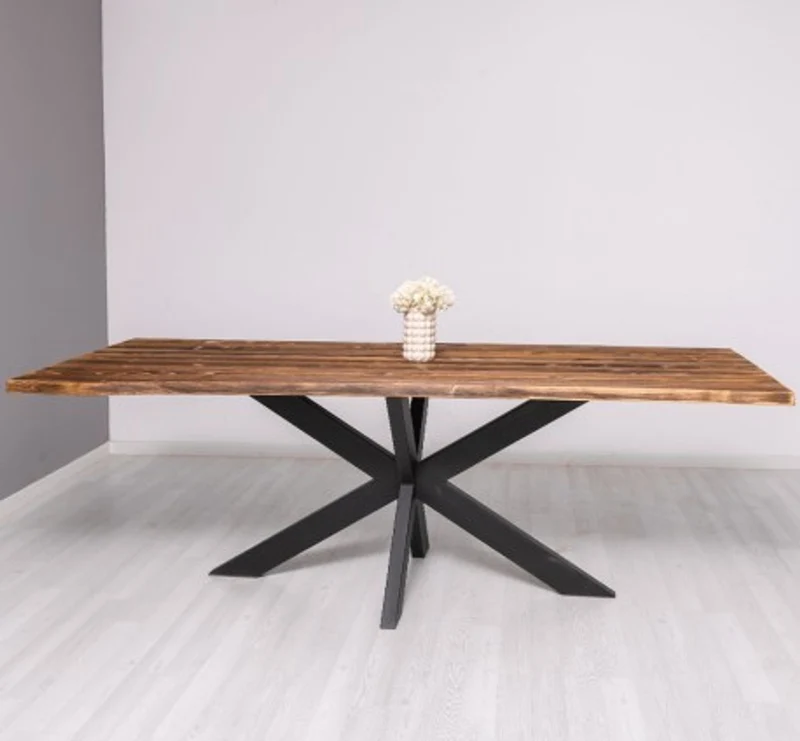Casa Padrino Tischplatte im Landhausstil, 240 x 100 x 4 cm
