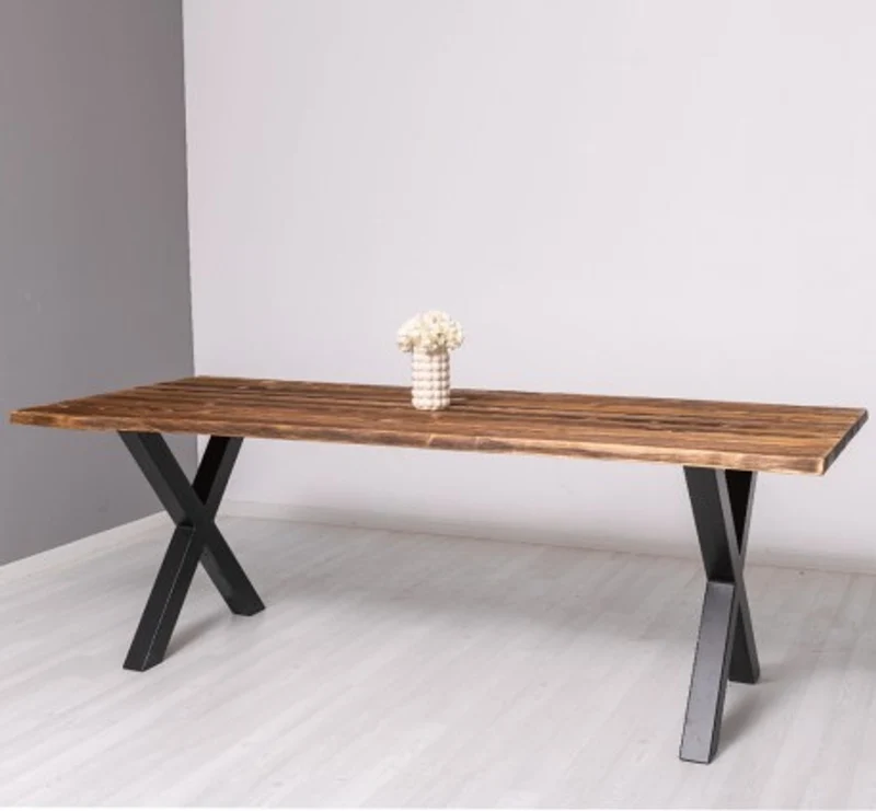 Casa Padrino Tischplatte im Landhausstil, 240 x 100 x 4 cm