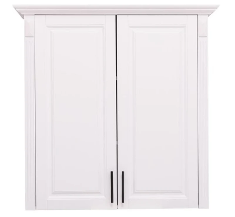 Casa Padrino Küchenschrank im Landhausstil mit 2 Türen, 100 x 35 x 100 cm