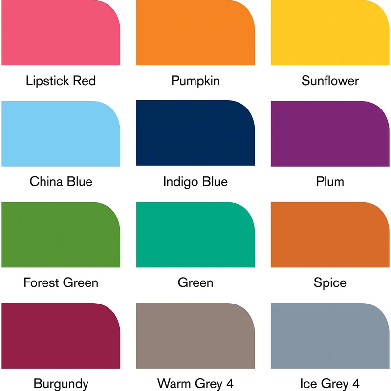 Winsor & Newton - ProMarker 12+1 Set Tattoo Tones