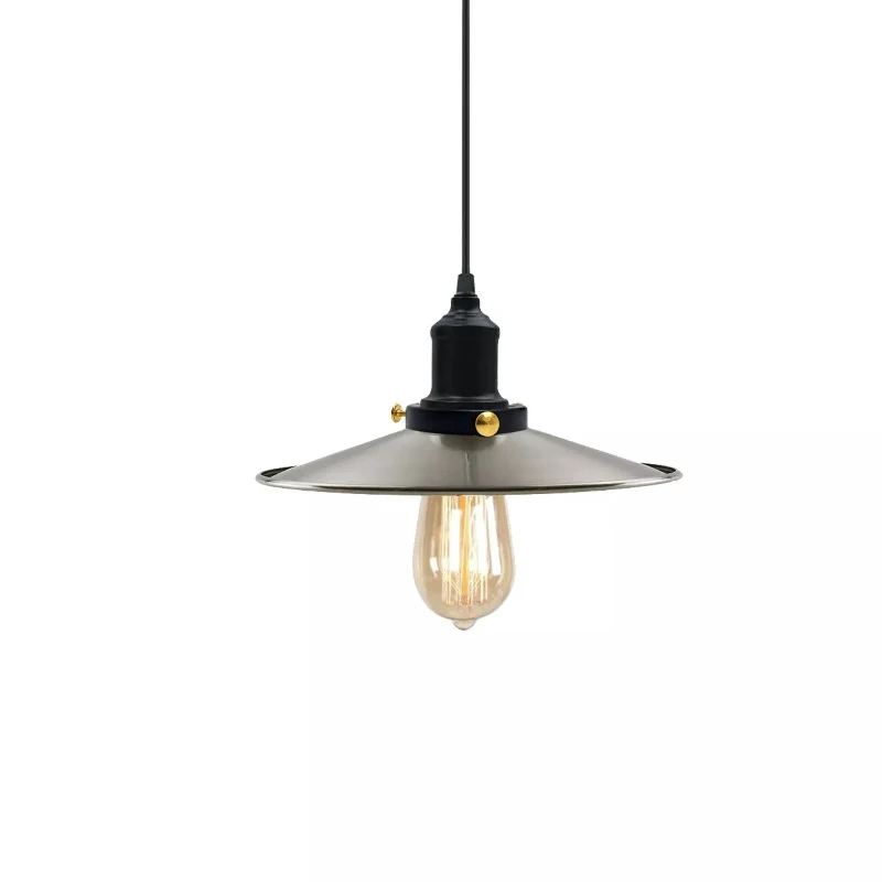 Deckenleuchten flach E27 LED als Pendel | Ø 22 cm~1817