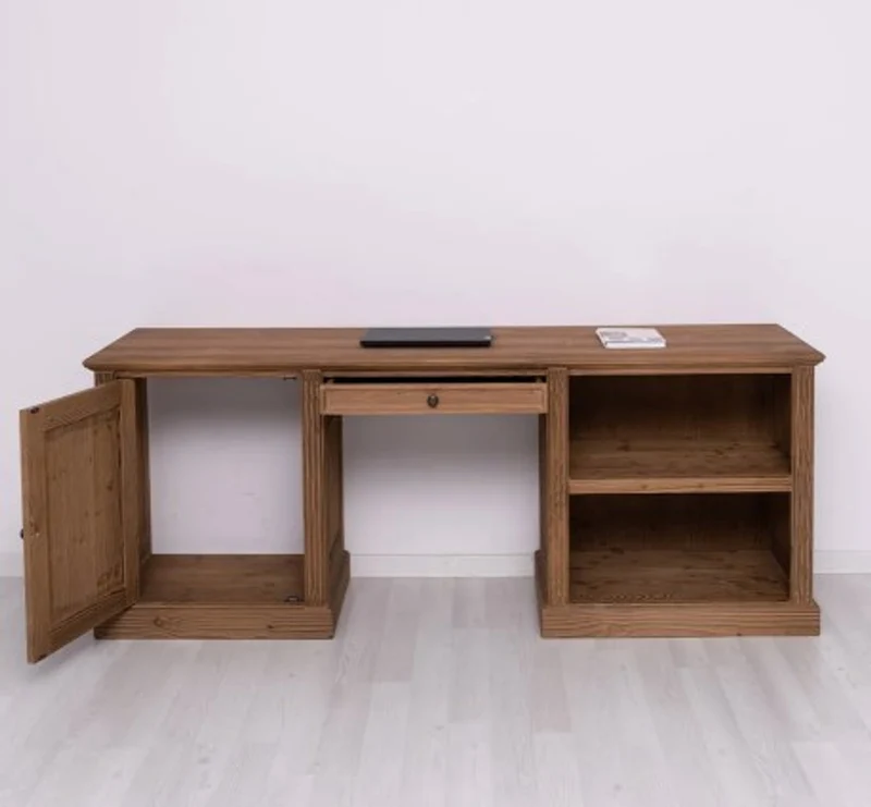 Casa Padrino Schreibtisch im Landhausstil, 199 x 55 x 78 cm