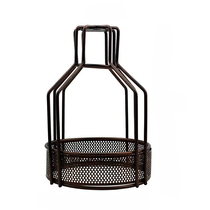 LEDSone Lampe Vintage Industrial Draht Lampenschirm~1543