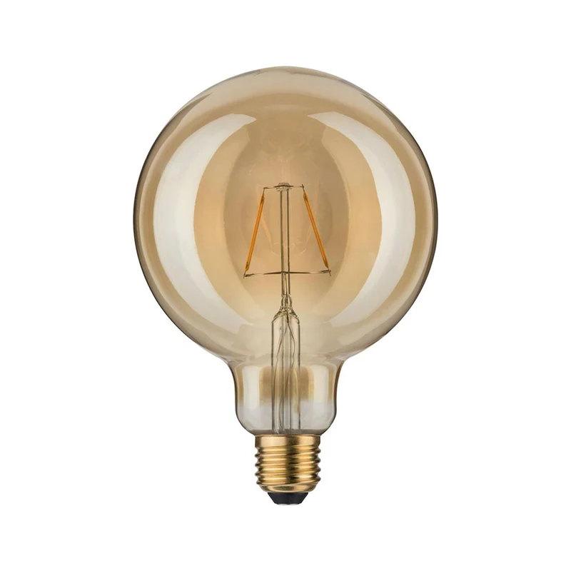E27 2,7W LED Globe Vintage 1700K Gold