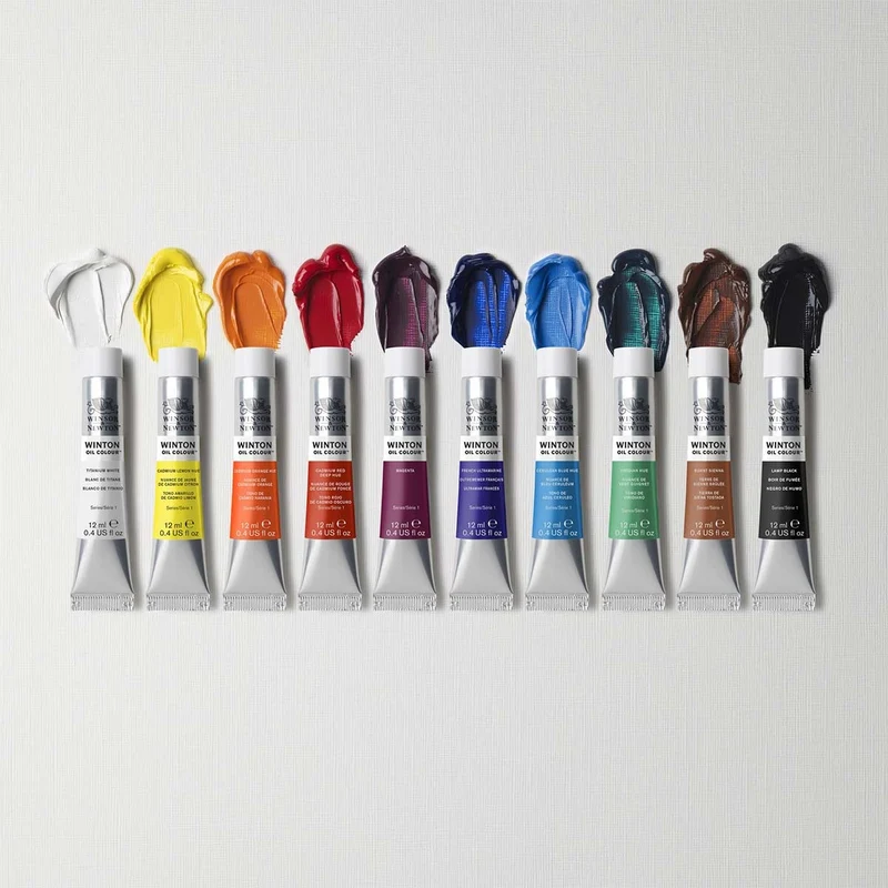 Winsor and Newton - Winton Oil Colour - 10 x 12ml - Discovery Set