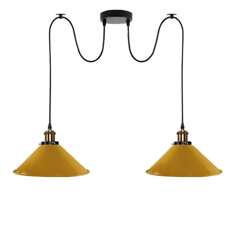 Spider Pendelleuchte Industrielle Multiarm Deckenlampe| Ø 22CM ~1801