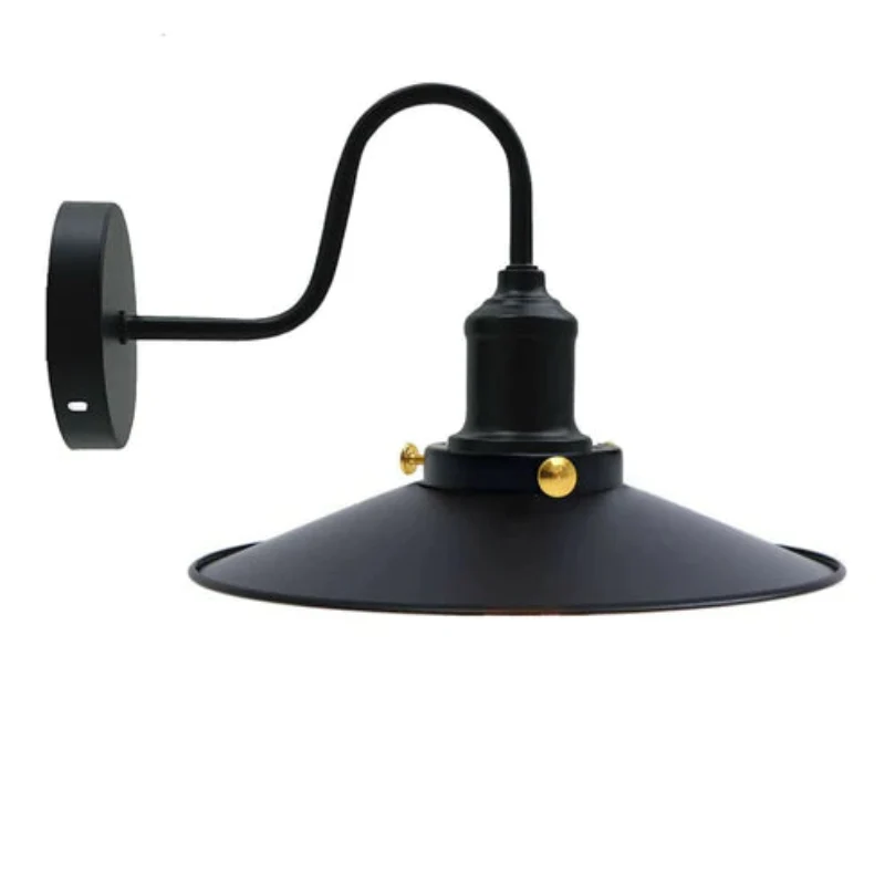 LEDSONE Industrial Wandleuchte Retro | Diverse Farben ~1523
