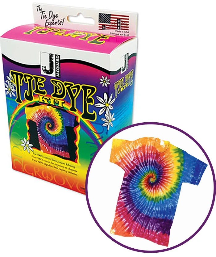 Jacquard Funky-Groovy Tie-Dye Kit