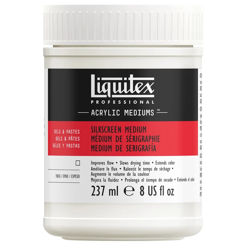 Liquitex - Silk Screen Medium 237ml