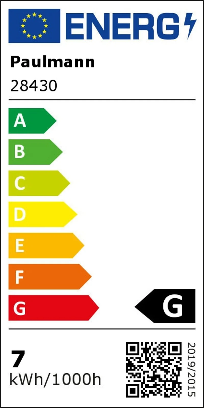 3er-Set GU10 LED Reflektor 6,5W 2700K