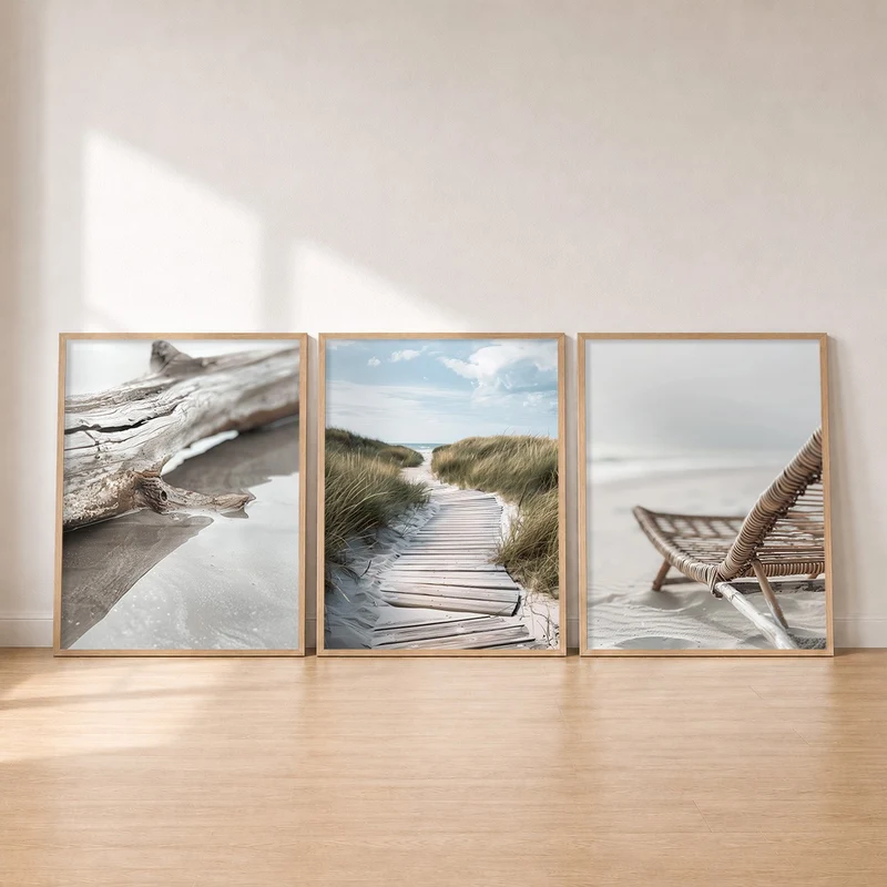 Strand Set – Küste & Sand