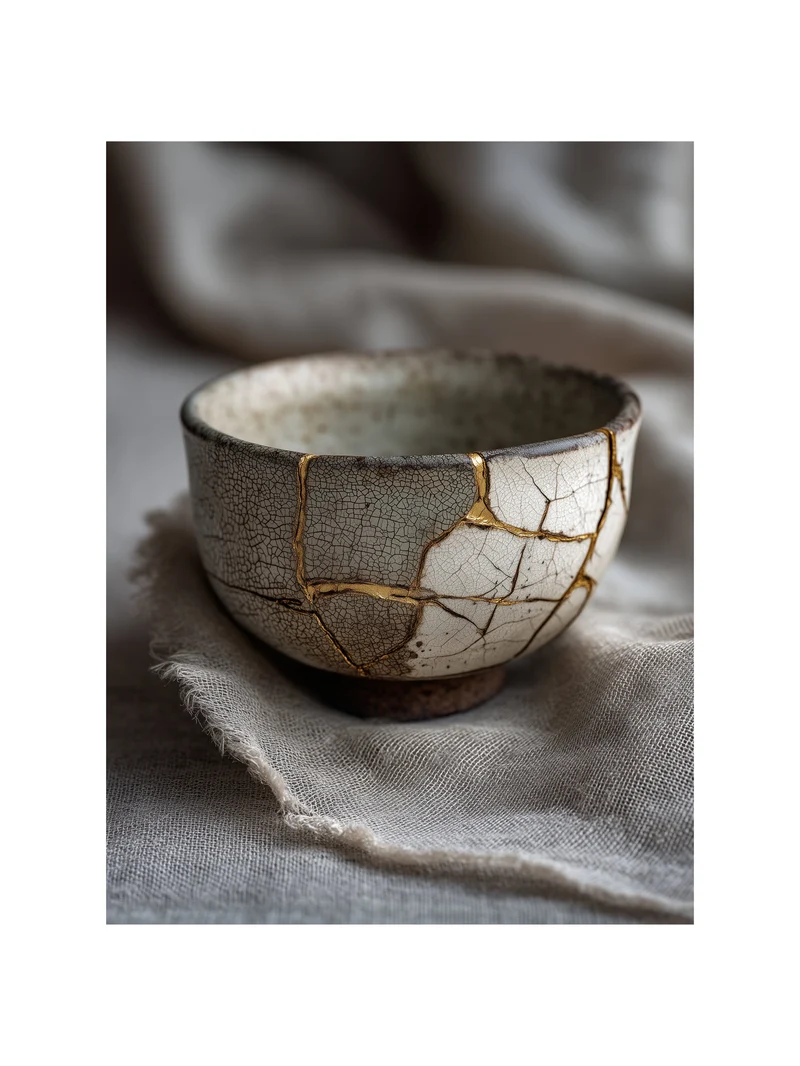 Kintsugi Set – Gold & Keramik