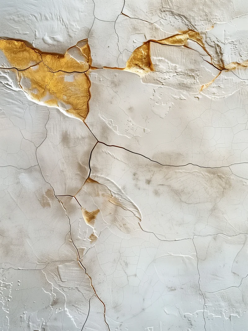 Kintsugi Set – Gold & Keramik