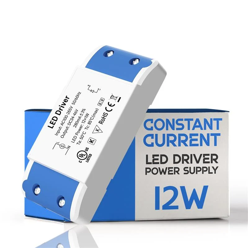 12W LED Treiber Konstantstrom 280mA DC 34-46V Effizienz ~1773