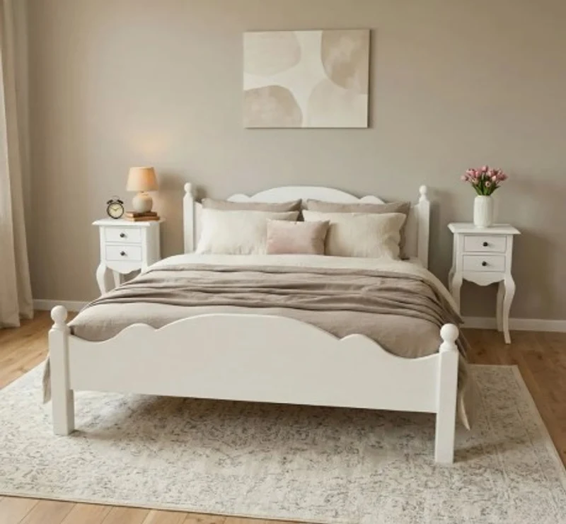 Casa Padrino Möbel Set im Landhausstil, 160 x 200 x 97 cm