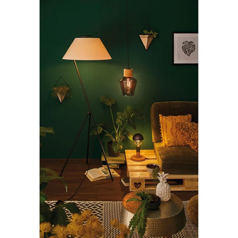 E27 4,7W LED Vintage LED Leuchtmittel 3er Gold 2500K