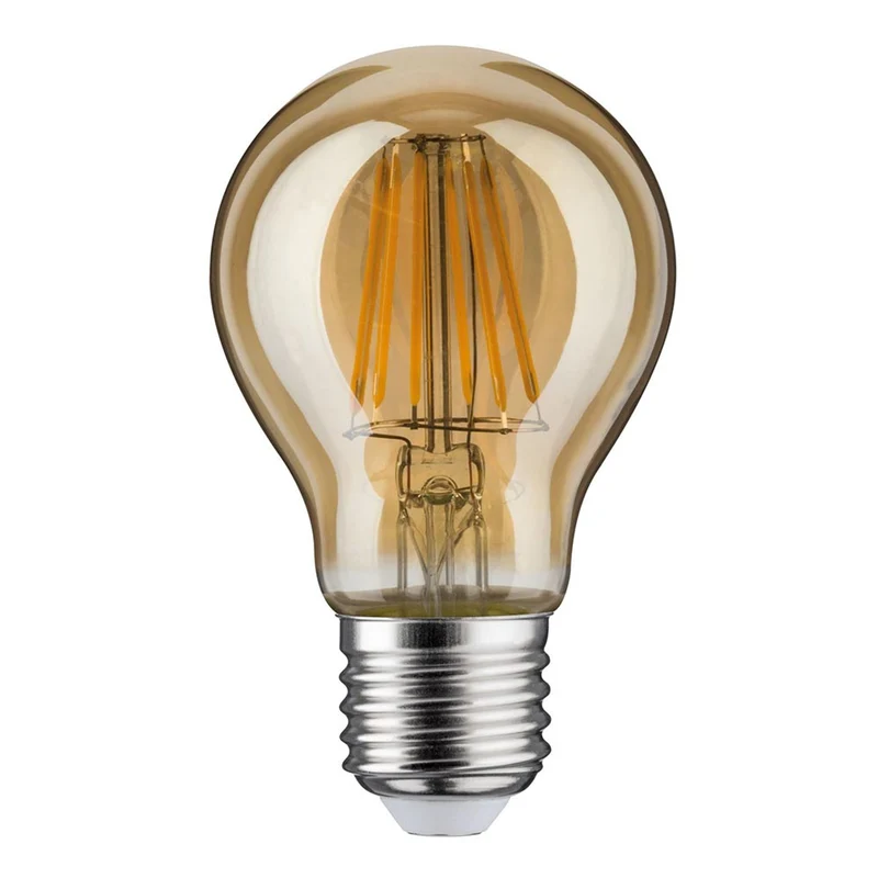 LED Leuchtmittel 3er Bündel Allgebrauchslampe Vintage Gold
