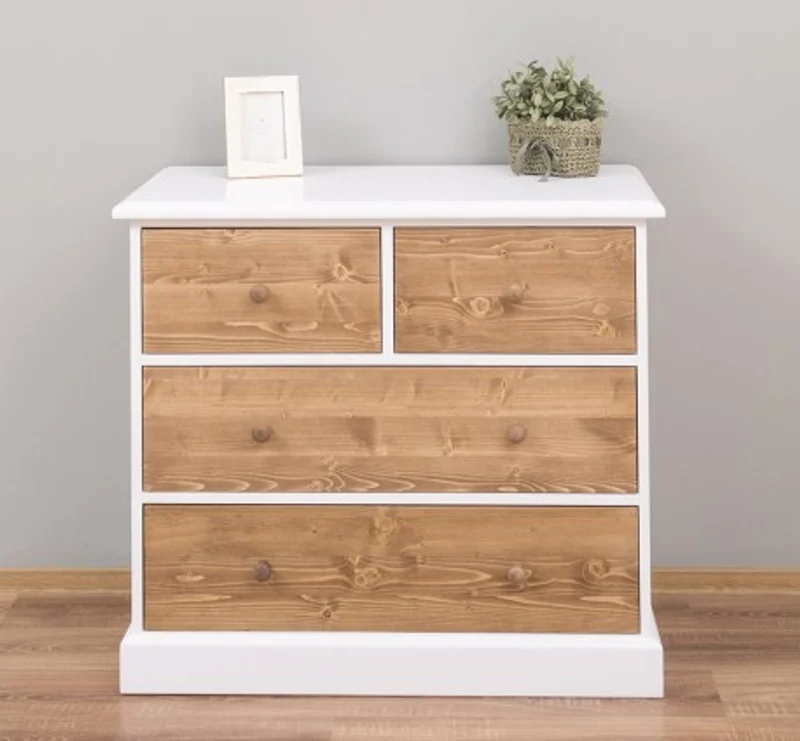 Casa Padrino Kommode im Landhausstil, 100 x 50 x 90 cm