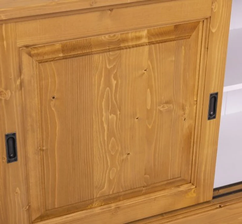 Casa Padrino Sideboard im Landhausstil mit 3 Schiebetüren, 188 x 48 x 78 cm