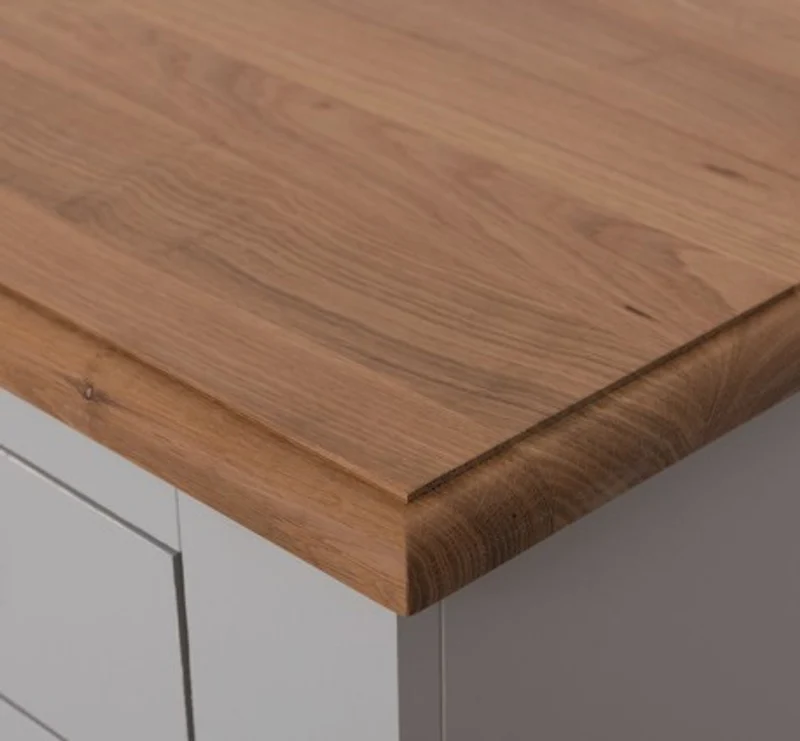 Casa Padrino Sideboard im Landhausstil mit 2 Türen und 2 Schubladen, 90 x 47 x 93 cm