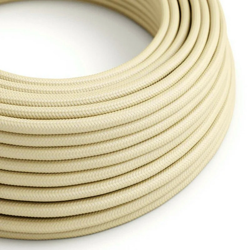 1m,5m,10m Rundes 2-Adriges Geflochtenes Farbiges Kabel ~1438