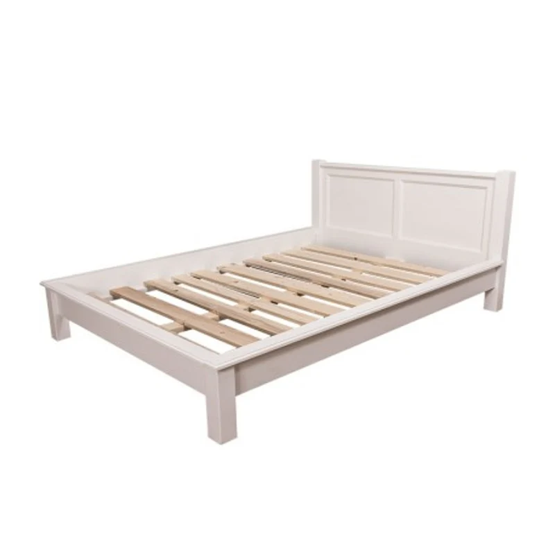 Casa Padrino Bett im Landhausstil, 90 x 200 x 82 cm
