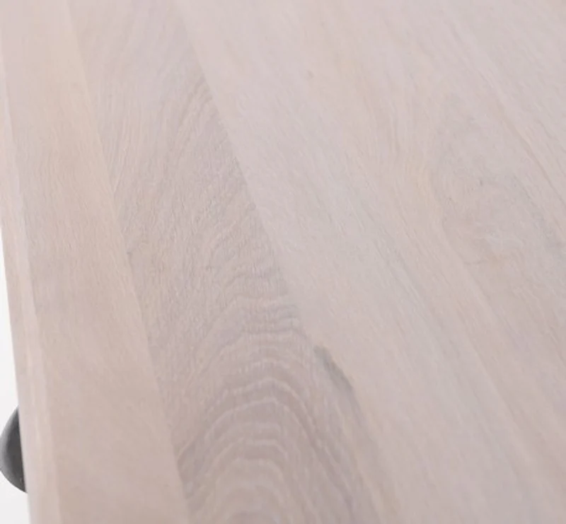 Casa Padrino Sideboard im Landhausstil mit 4 Türen, 4 Schubladen und Eichenholzplatte, 224 x 45 x 90 cm