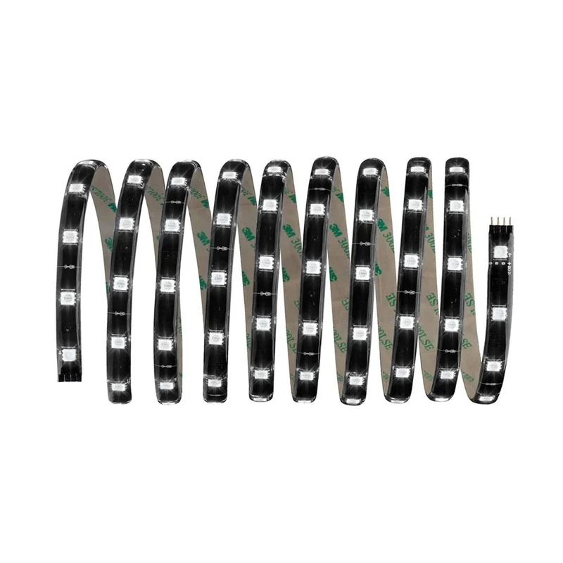 Function YourLED Basisset 3m RGB 28,8W 12V 48VA Schwarz