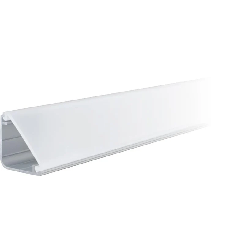 Function Delta Profil mit Diffusor 200cm Alu eloxiert Satin