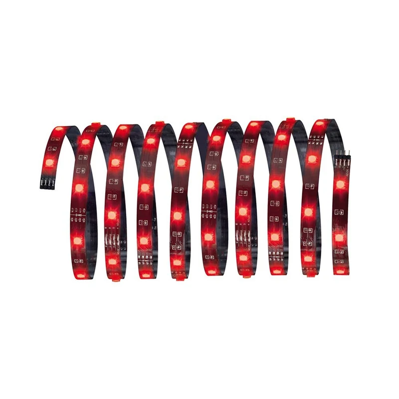 Function YourLED ECO Stripe 3m RGB 21,6W 12V DC Schwarz