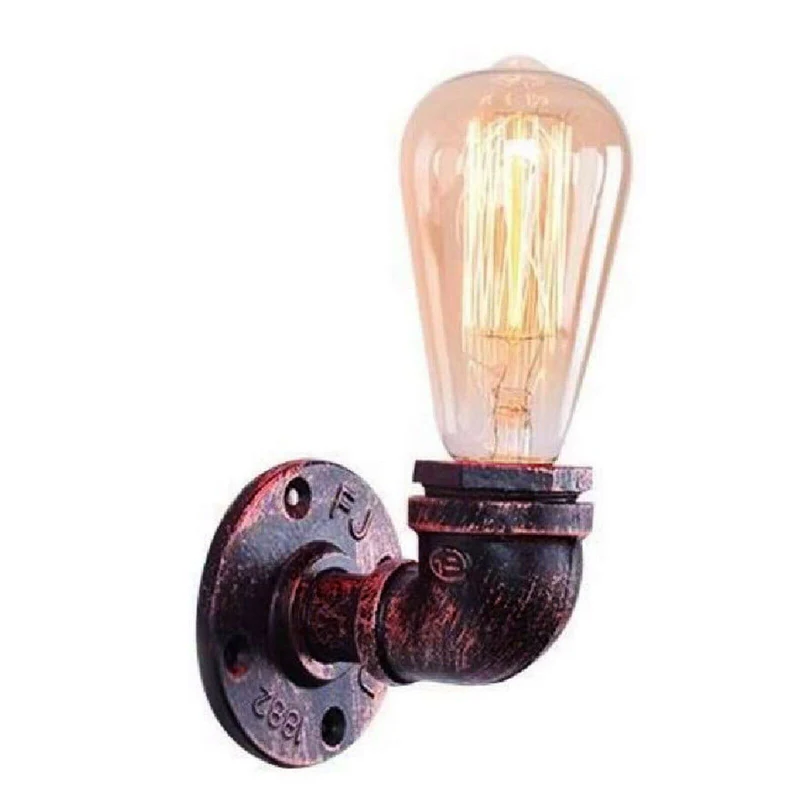 Vintage Rohrlampen Wandleuchte Fur Schlafzimmer~1262