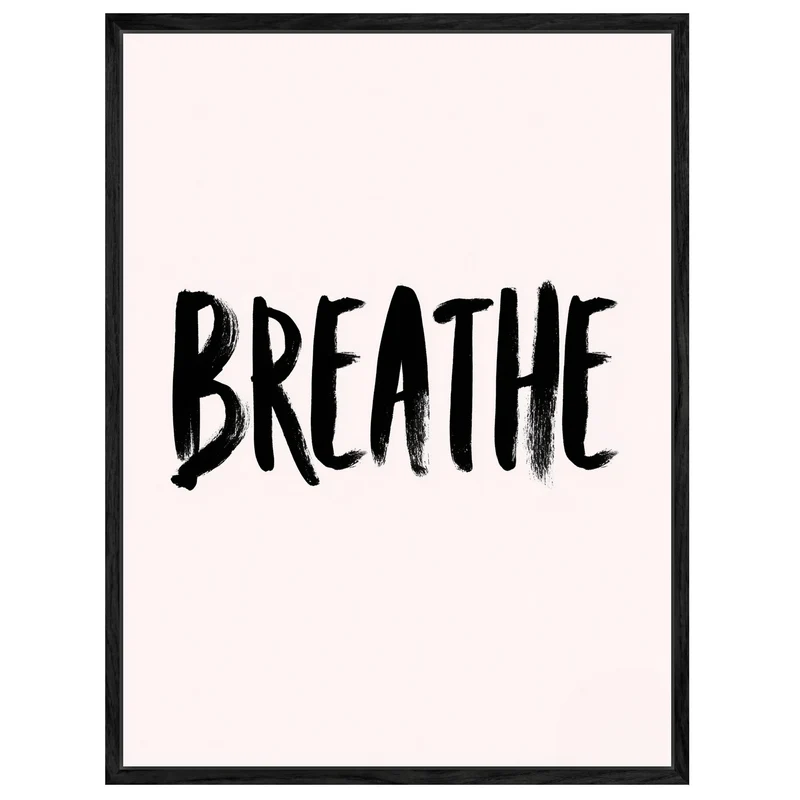 Breathe Leinwandbild